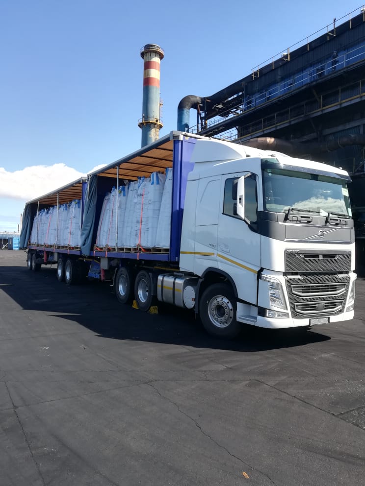 Ranzo logistics yard