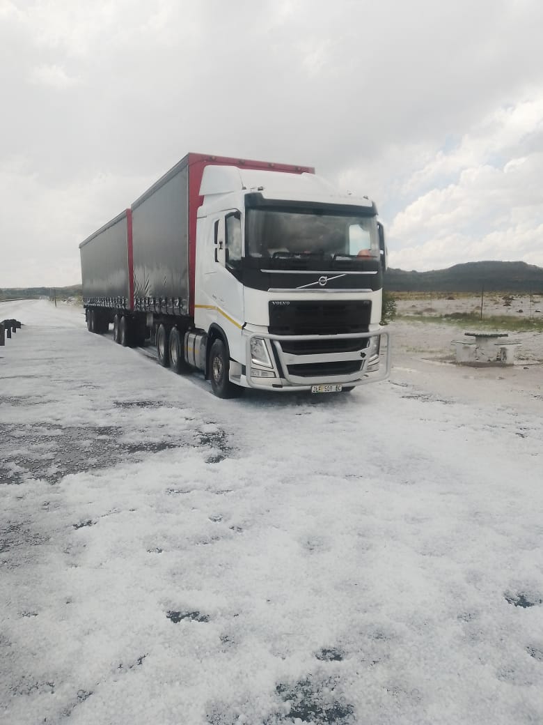 Road freight across South Africa